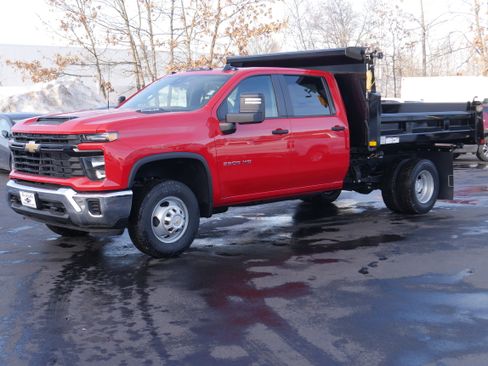 New 2025 Chevrolet Silverado 3500 W/T w/ WT Convenience Package AWD/4WD image 3