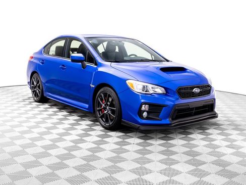Used 2020 Subaru WRX Premium w/ Performance Package AWD/4WD image 9