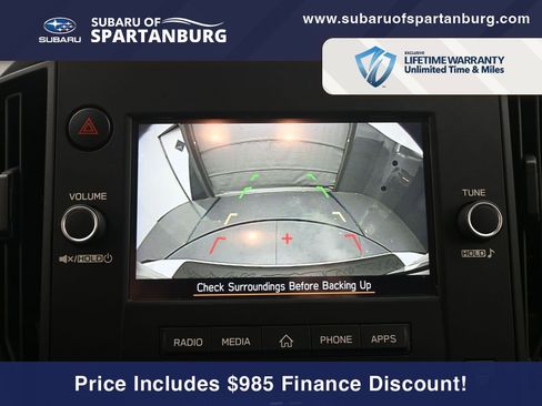 Used 2024 Subaru Crosstrek 2.0i w/ Crosstrek Mirror Package image 11