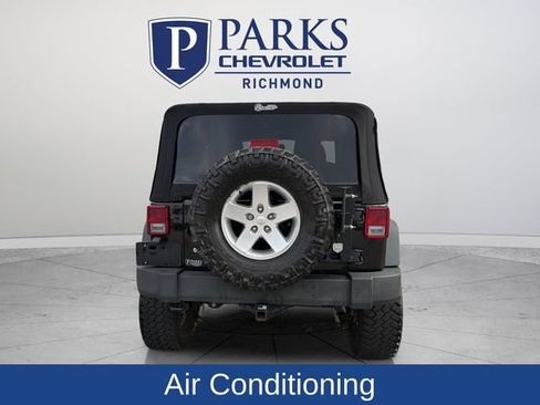 Used 2014 Jeep Wrangler Sport w/ Quick Order Package 23S AWD/4WD image 7