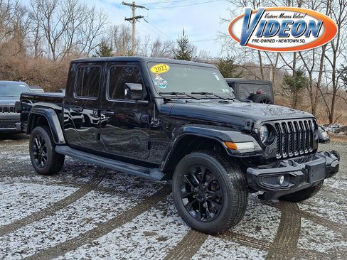 Certified 2022 Jeep Gladiator Overland image 1