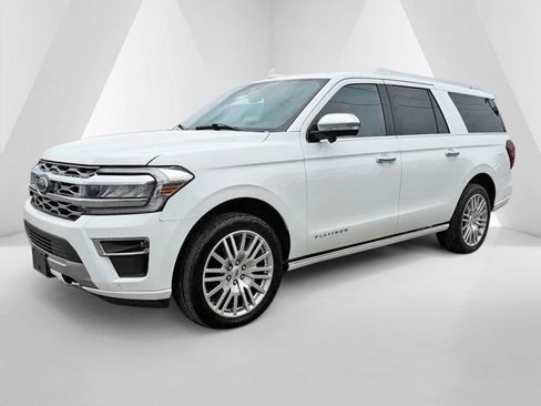Used 2023 Ford Expedition Max Platinum AWD/4WD image 3