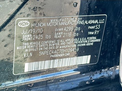 Used 2011 Hyundai Sonata SE FWD image 25