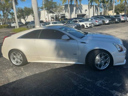 Used 2011 Cadillac CTS V w/ Wood Trim Package image 7