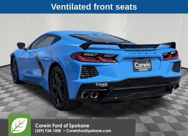 Used 2022 Chevrolet Corvette Stingray Premium Cpe w/ Z51 Performance Package RWD image 13