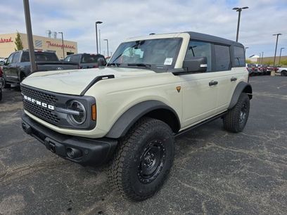 New 2025 Ford Bronco Badlands