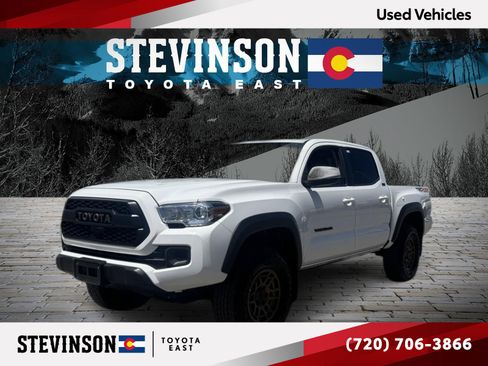 Used 2023 Toyota Tacoma 4x4 Double Cab w/ Trail Edition image 1