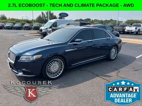 Used 2017 Lincoln Continental Reserve w/ Technology Package AWD/4WD image 2