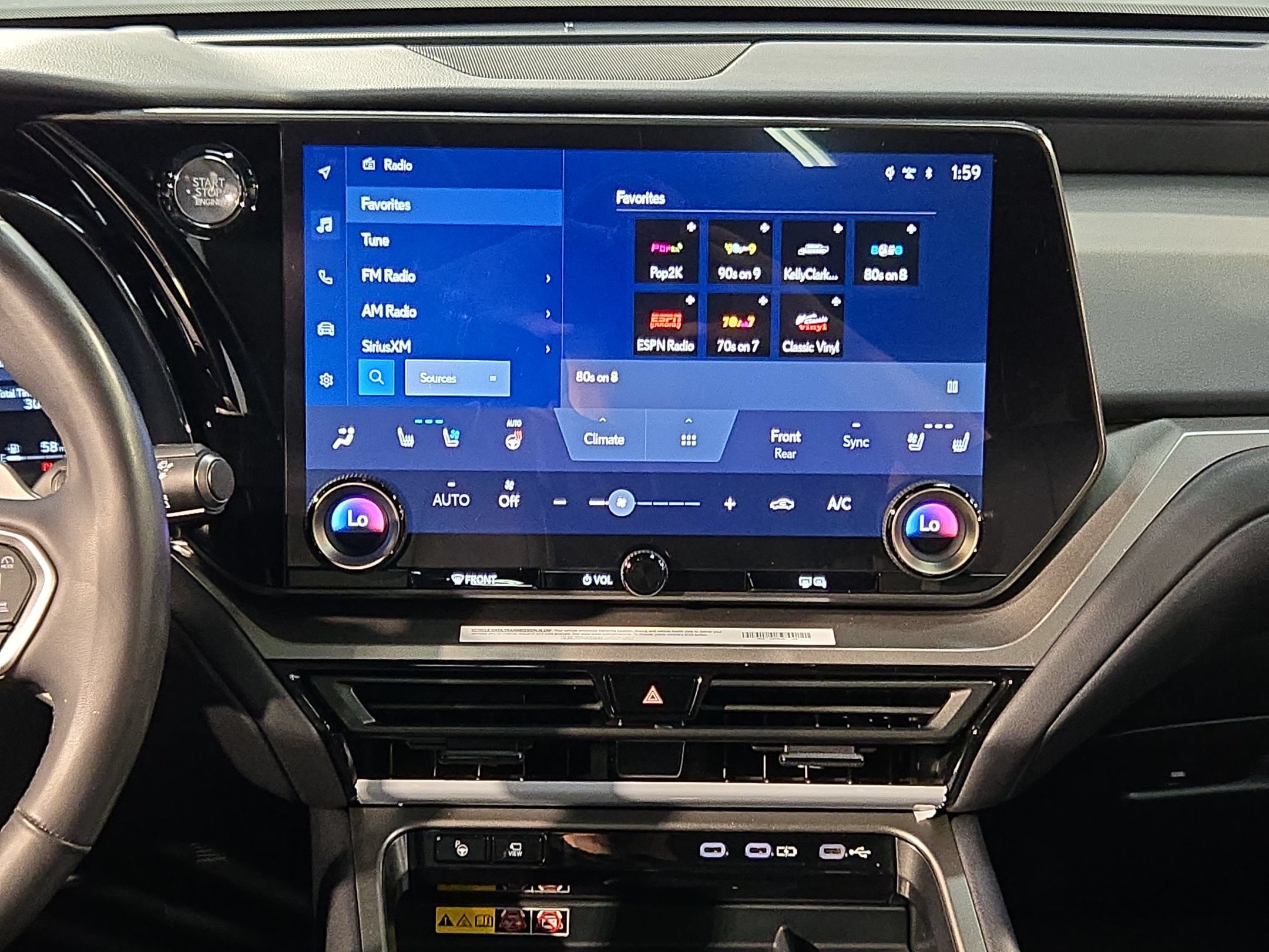 Used 2024 Lexus TX 350 AWD w/ Captains Chair Package image 16