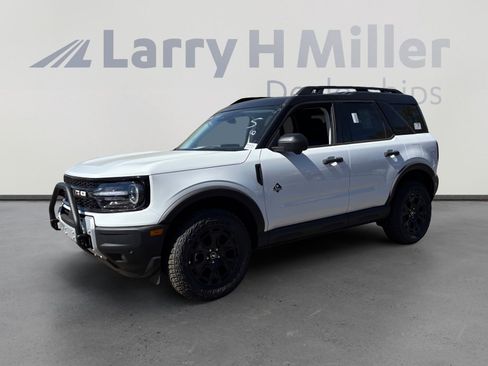 Used 2026 Ford Bronco Sport Outer Banks w/ Sasquatch Outer Banks Package image 1