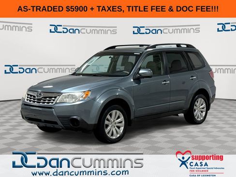 Used 2013 Subaru Forester 2.5X Premium w/ Popular Pkg 3 AWD/4WD image 1