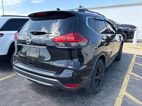 Used 2017 Nissan Rogue SV w/ Midnight Edition Package AWD/4WD image 5