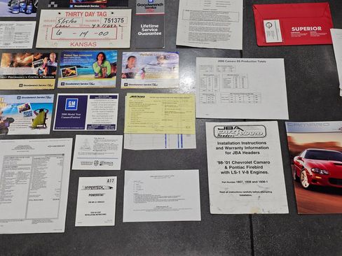 Used 2000 Chevrolet Camaro Z28 w/ SS Performance/Appearance Pkg image 62