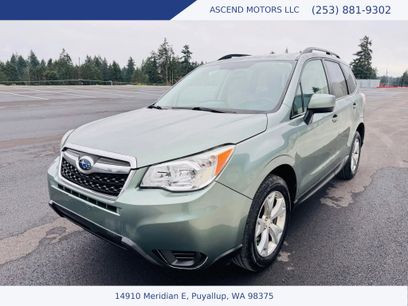 Used 2014 Subaru Forester 2.5i Premium w/ Popular Package #1