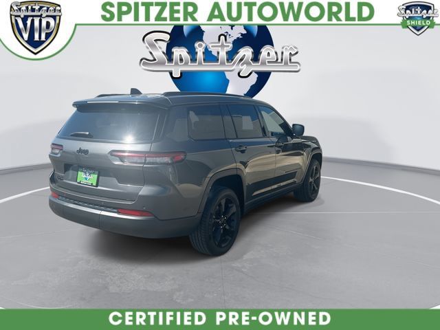 Certified 2023 Jeep Grand Cherokee L Laredo AWD/4WD image 9