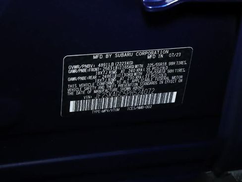 Certified 2023 Subaru Forester Sport w/ Popular Package #2 AWD/4WD image 21