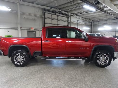 New 2026 Chevrolet Silverado 2500 LTZ w/ LTZ Convenience Package AWD/4WD image 8