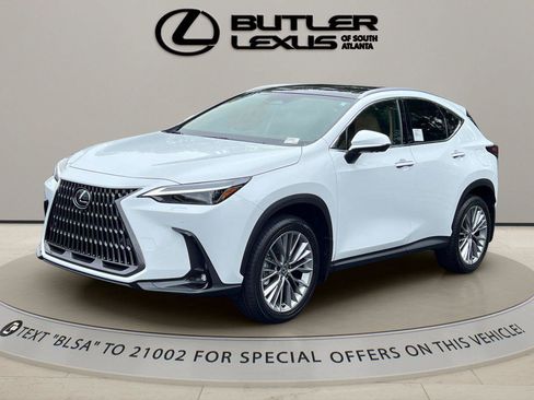 New 2026 Lexus NX 350 AWD w/ Luxury Package image 1
