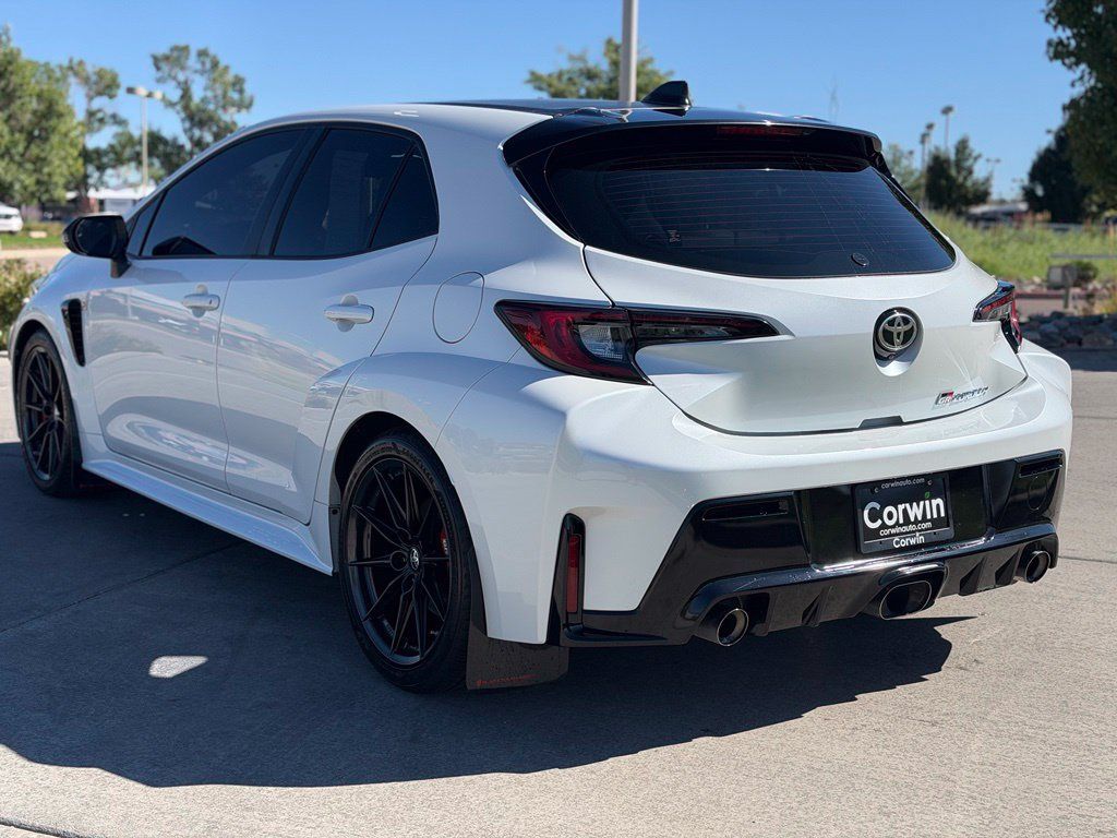 Used 2023 Toyota Corolla GR Morizo AWD/4WD image 5