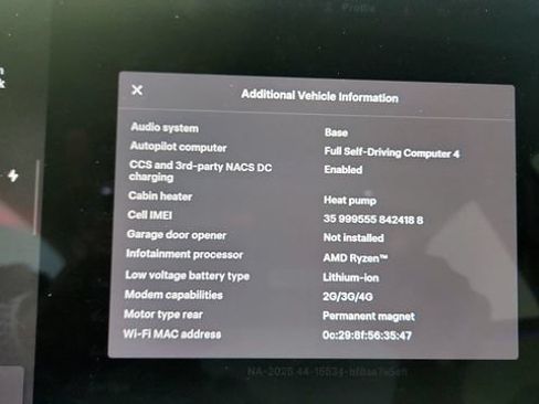 Used 2025 Tesla Model 3 Long Range RWD image 56