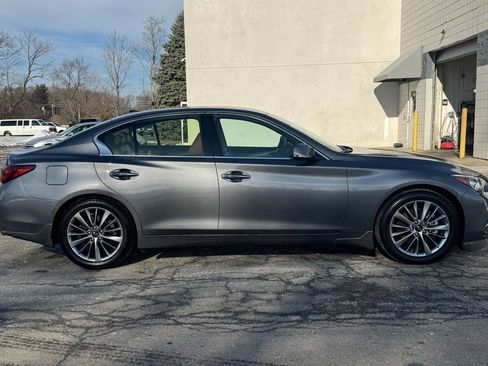 Used 2023 INFINITI Q50 Luxe w/ Cargo Package image 2