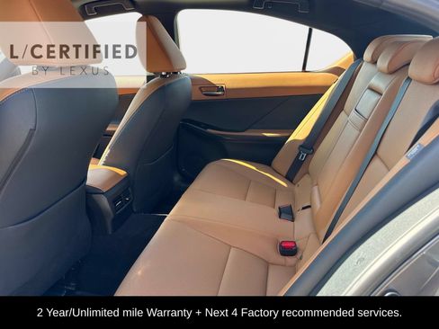 Used 2025 Lexus IS 350 F Sport RWD image 13