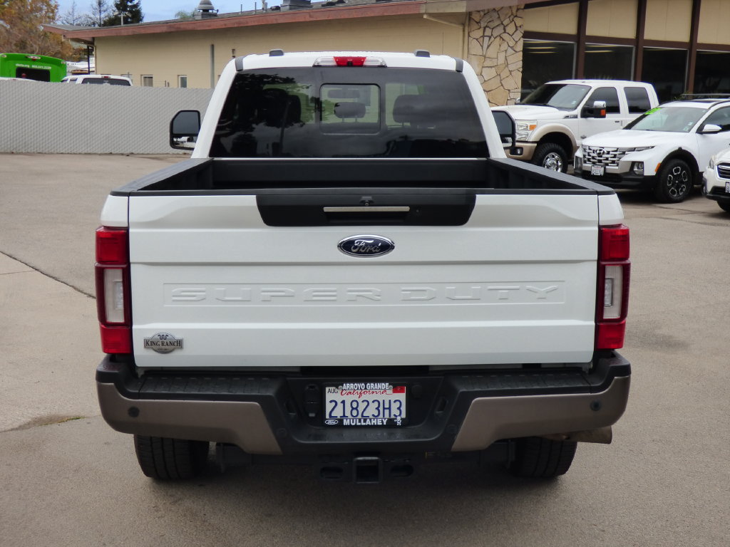 Used 2021 Ford F350 King Ranch w/ King Ranch Ultimate Package AWD/4WD image 2