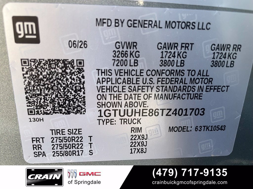 Used 2026 GMC Sierra 1500 Denali Ultimate AWD/4WD image 33