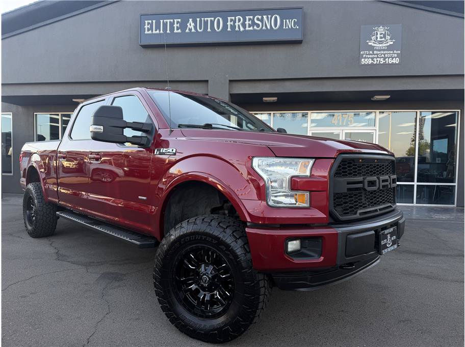 Used 2015 Ford F150 Lariat w/ Equipment Group 501A Mid AWD/4WD image 1