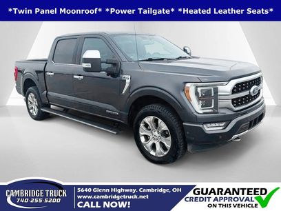 Used 2021 Ford F150 Platinum w/ Max Trailer Tow Package