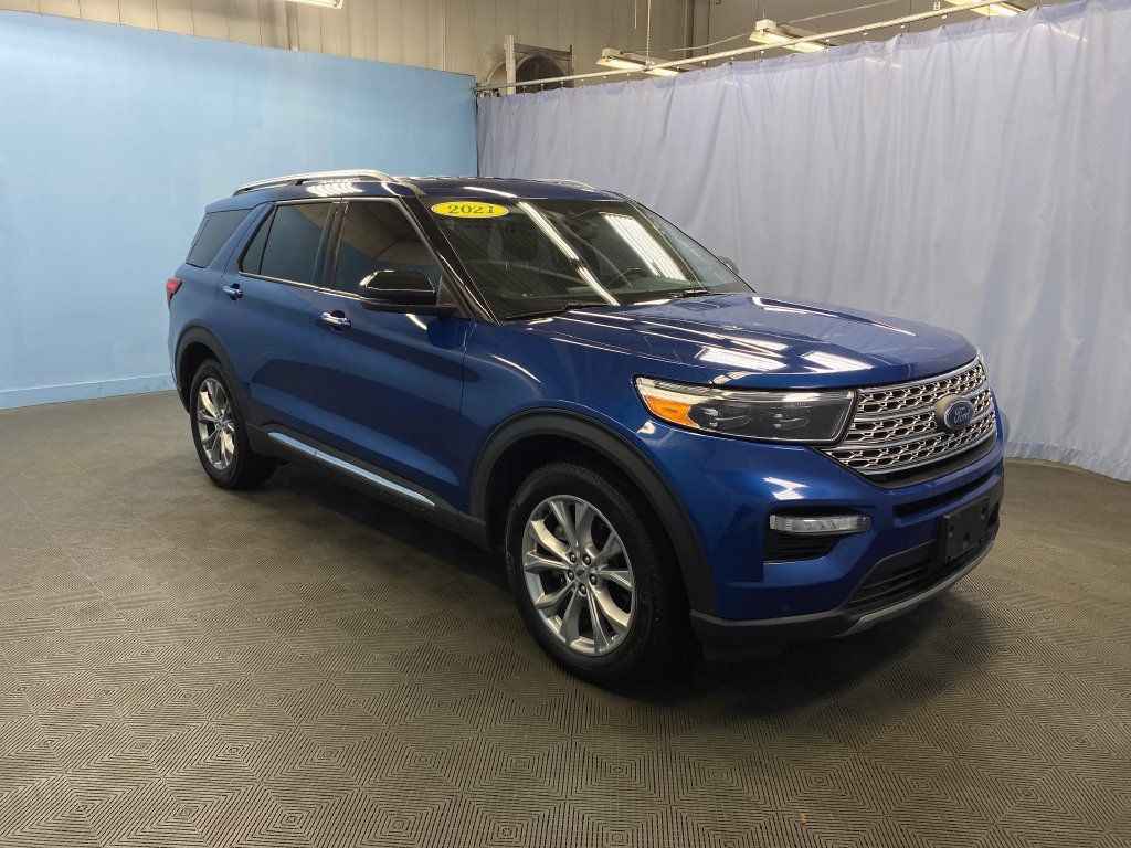Used 2021 Ford Explorer Limited AWD/4WD 360° Tour