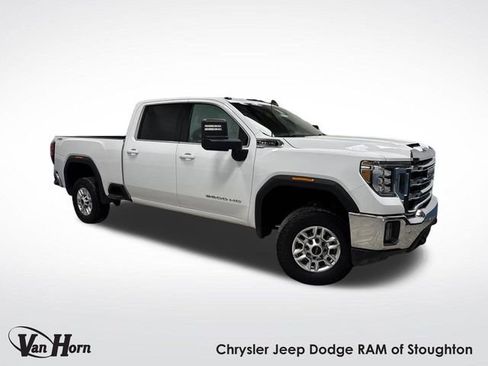 Used 2023 GMC Sierra 2500 SLE w/ SLE Value Package; image 1