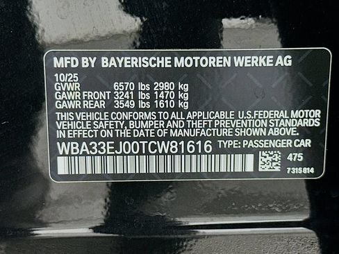 Used 2026 BMW 760i xDrive w/ Executive Package AWD/4WD image 32