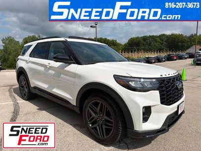 Used 2025 Ford Explorer ST w/ Sun And Sound Package