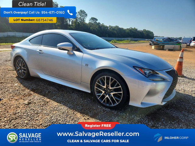 Used 2016 Lexus RC 350 RWD image 5
