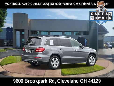 Used 2017 Mercedes-Benz GLS 450 4MATIC image 4
