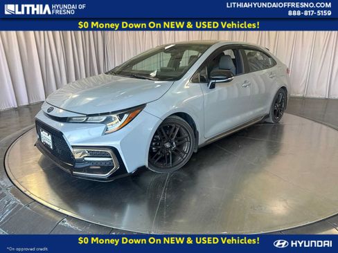 Used 2021 Toyota Corolla SE w/ Carpet Mat Package (TMS) FWD image 1