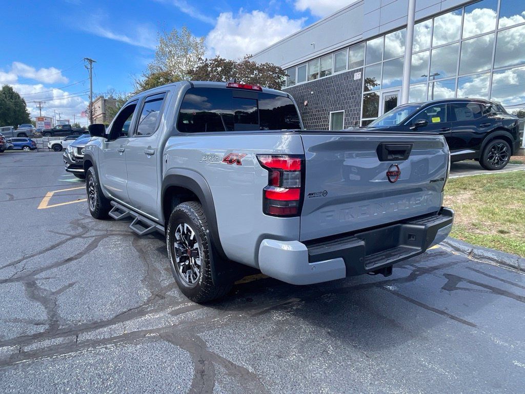 Certified 2024 Nissan Frontier PRO-4X w/ Pro Convenience Package AWD/4WD image 11