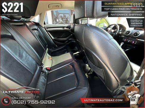 Used 2016 Audi A3 1.8T Premium FWD image 12