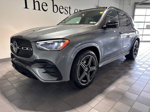 Certified 2025 Mercedes-Benz GLE 580 4MATIC image 8