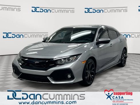 Used 2018 Honda Civic Sport image 1