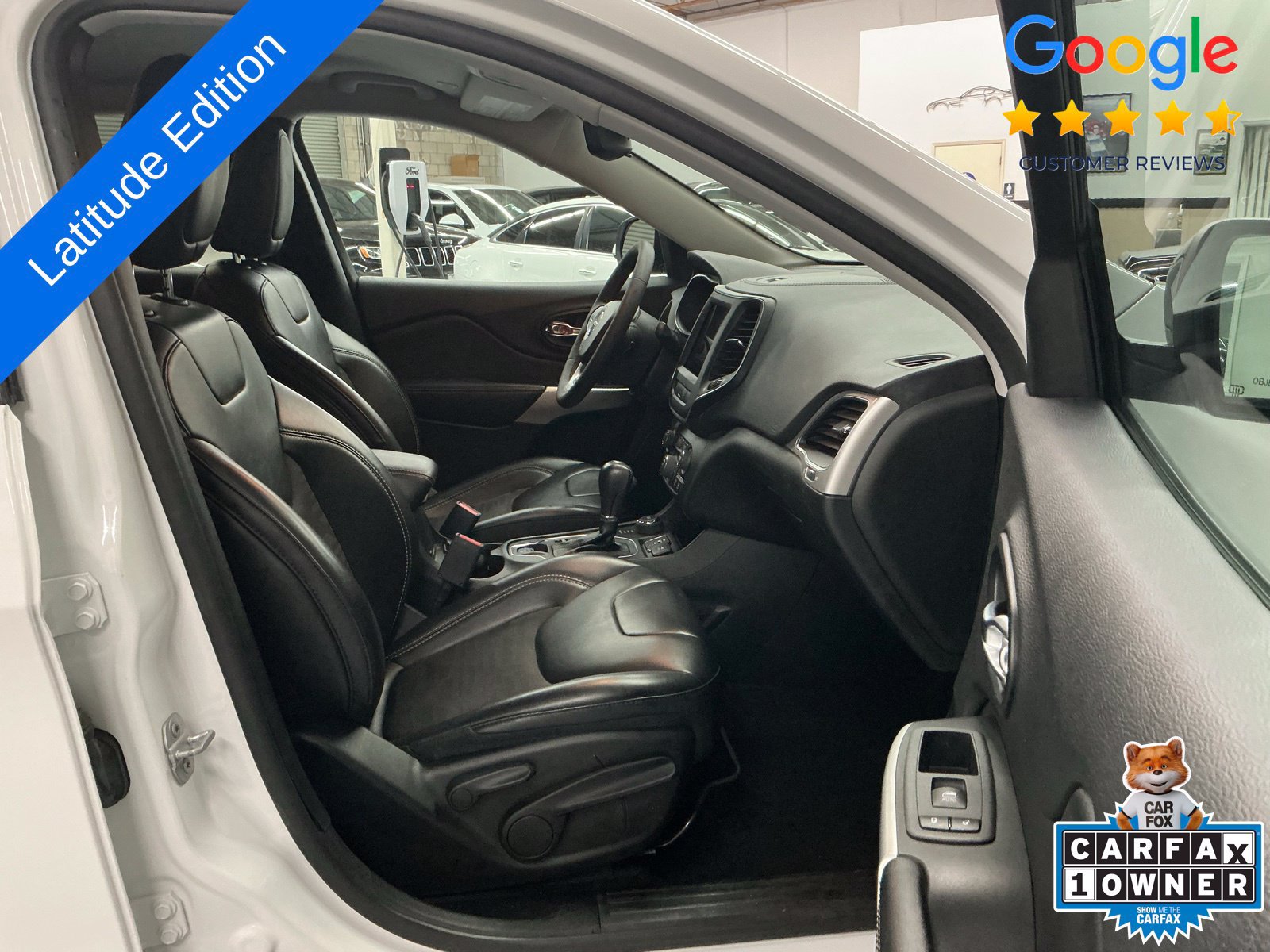 Used 2022 Jeep Cherokee Latitude AWD/4WD image 12