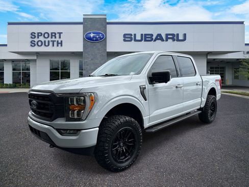 Used 2022 Ford F150 XLT w/ Equipment Group 302A High AWD/4WD image 8