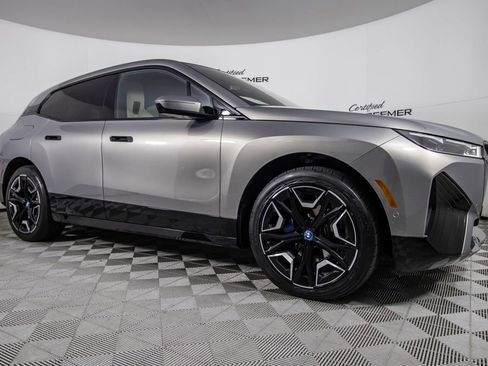 Used 2023 BMW iX xDrive50 w/ Sport Package image 3