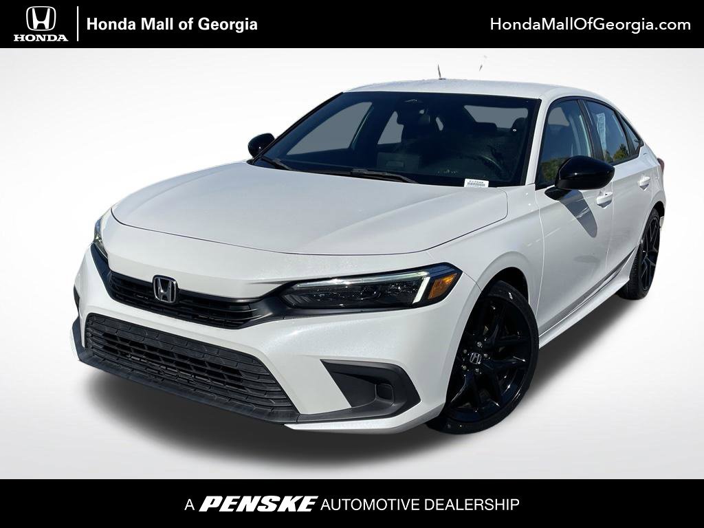 Certified 2022 Honda Civic Sport image 1
