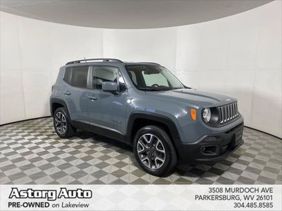 Certified 2017 Jeep Renegade Latitude w/ Advanced Technology Group