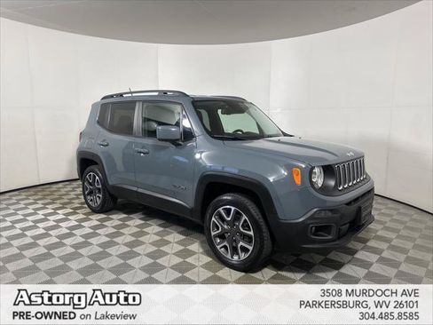 Certified 2017 Jeep Renegade Latitude w/ Advanced Technology Group AWD/4WD image 1