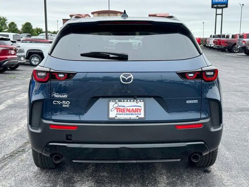 Used 2025 MAZDA CX-50 AWD 2.5 Hybrid w/ Premium Pkg image 4