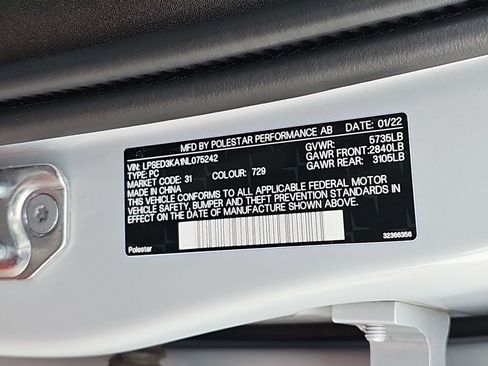 Used 2022 Polestar Polestar 2 w/ Pilot Package image 39