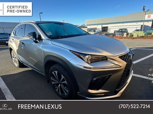 Used 2021 Lexus NX 300 F Sport image 1